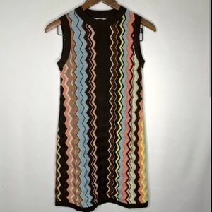 Missoni for Target Knit Chevron Shift Dress